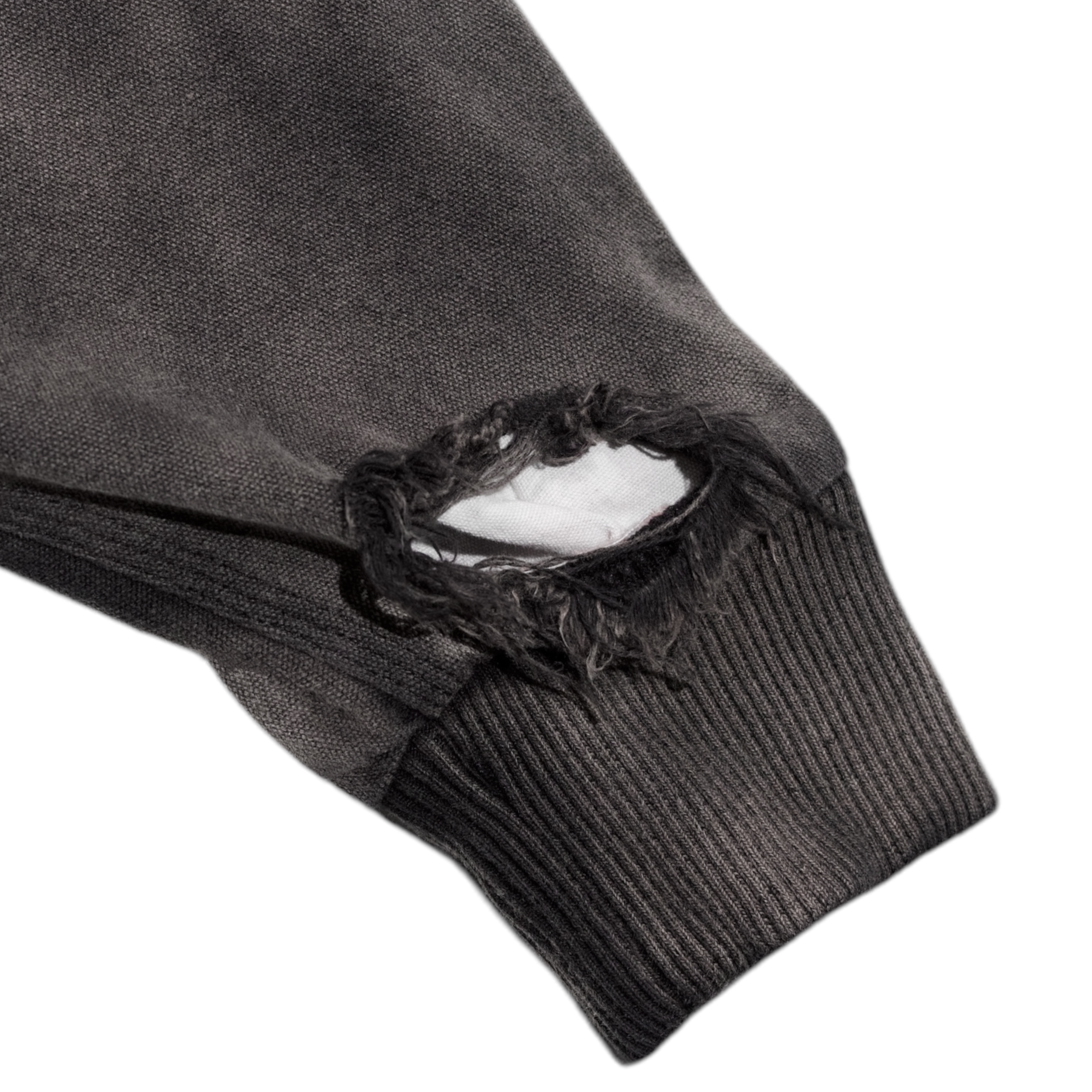 Beat Up Denim Jacket — Carpet Company